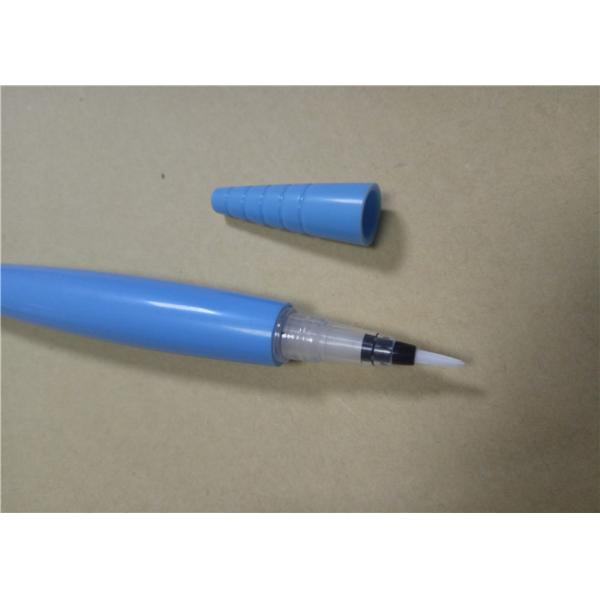 PP Plastic Liquid Eyeliner Pencil Packaging Any Color Chili Shape 125.3 * 8.7mm