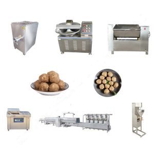 Easy Operating 15/20mm Diameter Fish Ball Making Machine