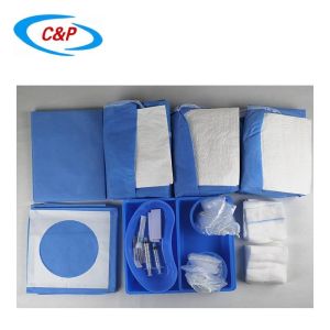 China Factory Supplier Disposable Surgical Interventional Radiology Pack on sale