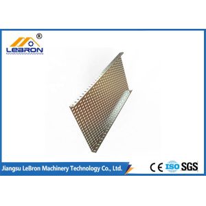 0.8-2.5mm Thickness Precision Machined Parts 100-800mm Width Steel Cable Tray