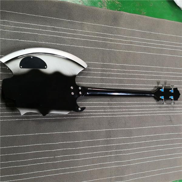 Custom Irregular Shaped Electric Guitar Bass