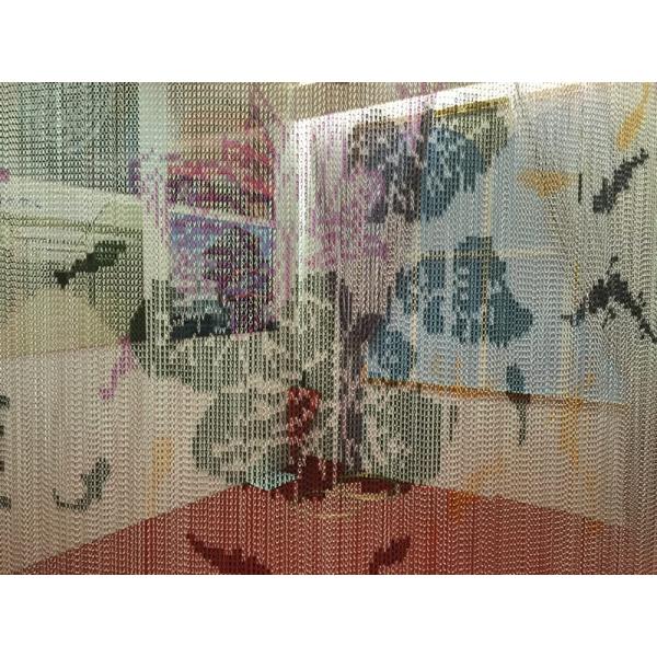 Anodised Fly Screen Chain Curtain Highly Effective Barriers To House Flies