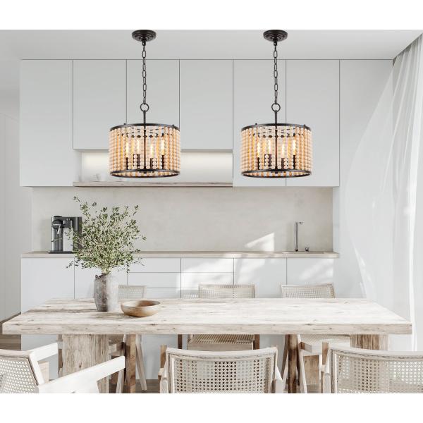 Living Room Modern Lighting Beaded Pendant Lightcontemporary chandelier(WH-CI-161)