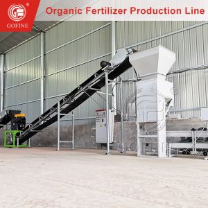 China Organic Fertilizer Production Equipment Of Chinese Suppliers on sale