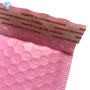Matte Aluminum Foil Plastic Bubble Envelopes 6x10'' Bubble Mailers Bulk
