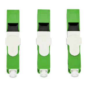 SC APC Fiber Optical Fast Connector With Embedded