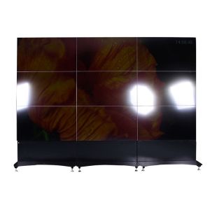 Indoor Digital Signage Video Wall 2K 4K HD 2x3 3x3 Narrow Bezel LCD Video Wall
