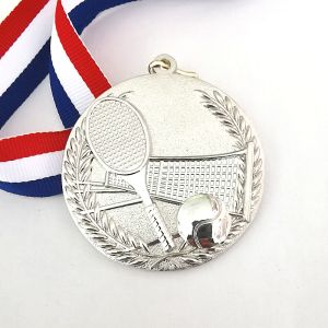 Custom Zinc Alloy Sports Medal 20-80mm Engraved Gift