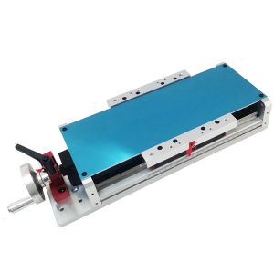 Manual Linear Stage Hand Slide Cross Hand Slide Manual Linear Guid PT120