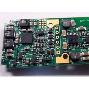 Full Electronics Turkey Assembly PCBA FR4 material HAL Surface Finishing