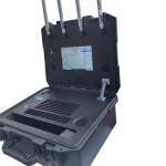 360° Full Coverage Unmanned Drone Detection for Environmental Equipment