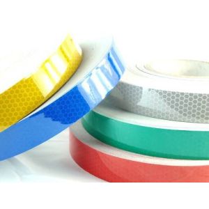 Printable Reflective Adhesive Vinyl Film , Reflective Chrome Vinyl Waterproof