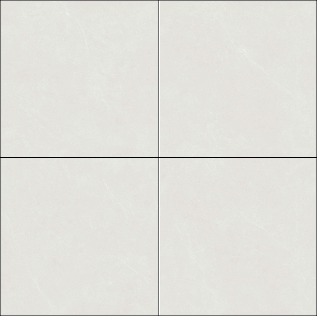 Stylish and Firebrick 800x800mm Marble Polished Glazed Porcelain Tiles For Hotel