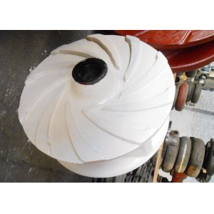 A05 Slurry Pump Impeller Chrome Alloy Pump Parts For Mining Slurry Pump