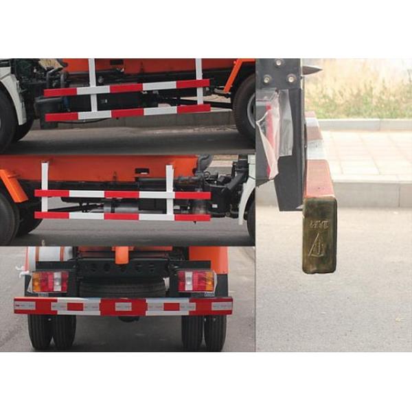 Total Weight (Kg) 6495 Sewage Suction Truck Steering Wheel ISO