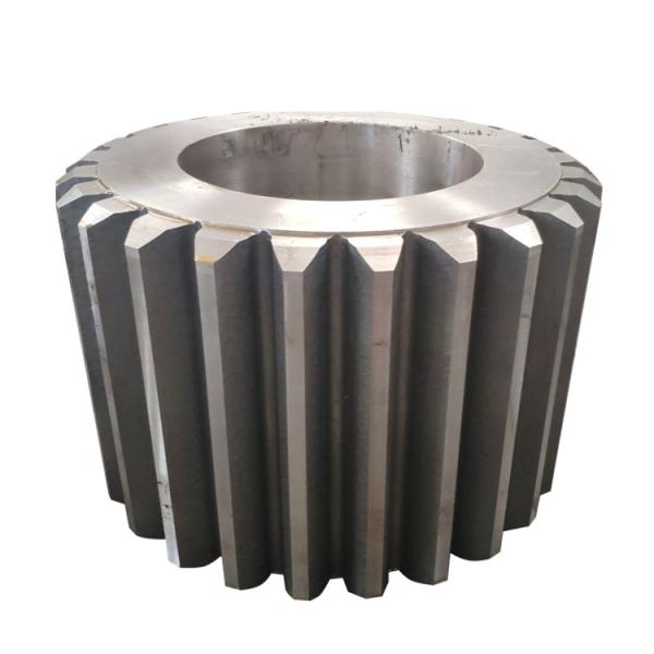 Buy Forging Alloy Steel 40Cr Crown Wheel And Pinion at wholesale prices