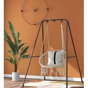 Outdoor Furniture Indoor Outdoor Patio Porch Hammock Chair Stand for Swing