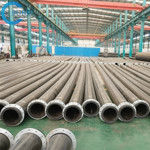 Customized UHMWPE Pipe Plastic Linear Viscosity Average Molecular Weight 2
