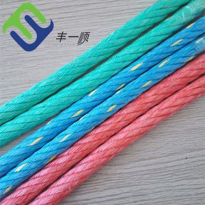 Playground Net Polyester Combination Rope 12mm 1 Strand Anti UV