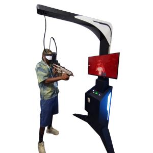 Quality DPVR E3C Glass Shooting Vr Simulator Machine Small Footprint Self Service for sale