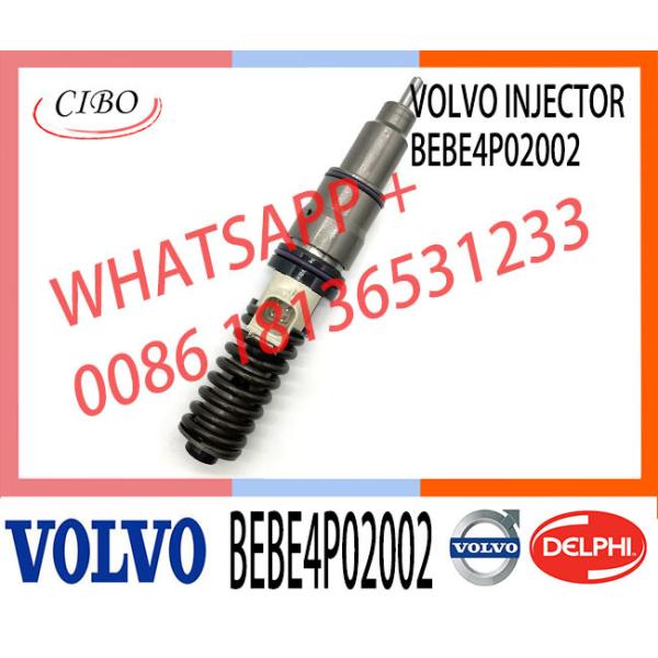 Diesel Engine Parts 21977909 Electronic Unit Common Rail Fuel Injector BEBE4P02002 For Diesel Engine