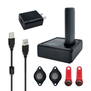 Patrol Guard Checkpoint System Alloy Case Drop 1990A-TM IButton Tags Reader