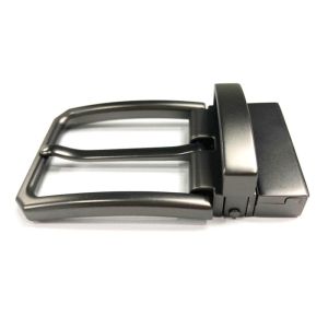 Single Prong Pin Replacement Reversible Belt Buckles For 1.38 Inches (35mm) Wide