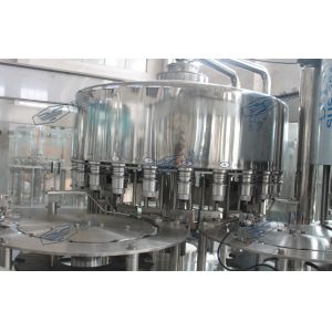 High Speed Drinking Water Filling Machine Gravity Model