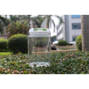 Quality Stackable Recyclable Plastic Containers With Lock PET Material for sale