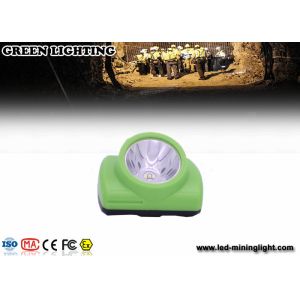 Quality Green Led Mining Headlamp , Brightest Explosive Proof Underground Tunnel Headlights for sale