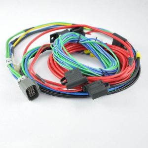 OEM Color 3pin Ribbon Connector 5pin 6pin Jqx-15f T90 5v Cable Assembly for