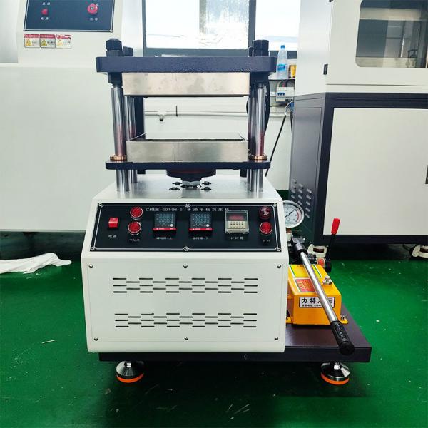Buy All-In-One Manual Hot Press Machine Double Plate Hot Press Machine at wholesale prices