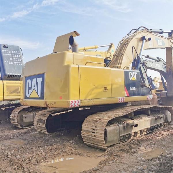 Japan Made Cat 349D2 Used Excavator with 2900 Working Hours and 3.11 m3 Bucket Capacity