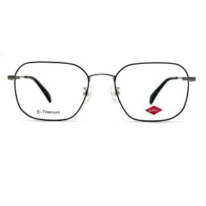 TF3242 Square Unisex Titanium Optical Frame Durable Titanium Material