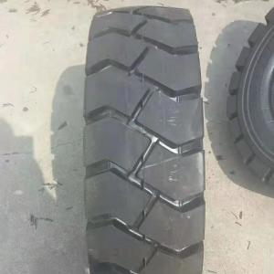 China ISO CCC Solid Resilient Skid Steer Forklift Tyre Replacement 6.50-10 on sale