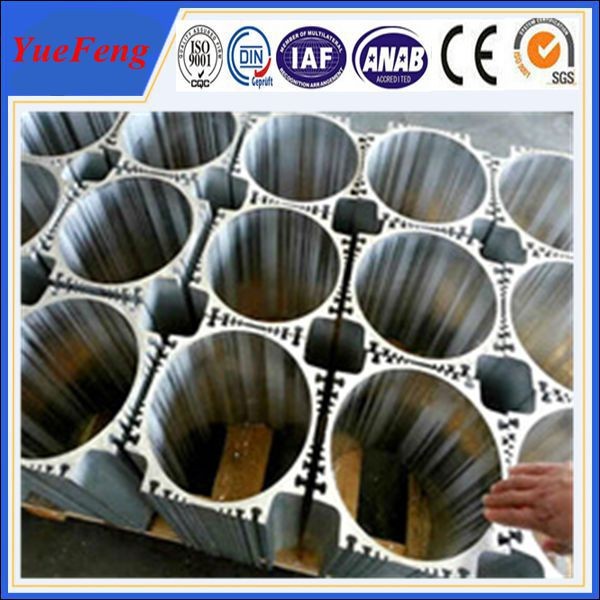 Buy Eco-friendly extrusion aluminum electric motor shell profile at wholesale prices