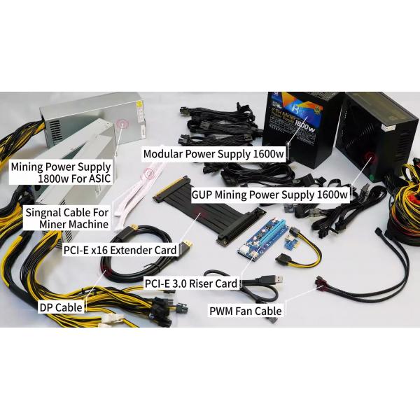 Good quality ATX PSU 1650W Full Power Supply Equipment In Stock For Motherboard
