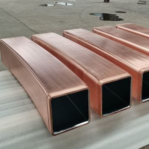 CuCrZr Continuous Casting Mould Tube Ccm 230mm X 230mm