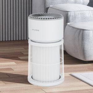 3 In 1 Formaldehyde True HEPA Air Purifier Cleaner With Filter Replacement