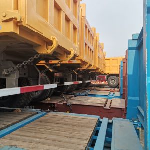 6x4 Hydraulic Heavy Duty Dump Truck ZF8098 ZZ3257N3647A