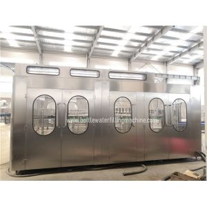 10000BPH Monoblock Packing Water Bottle Filling Machine