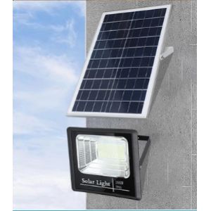 100W 5h 120㎡ 280mm Solar Panel LED Flood Light