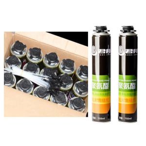 B2 Fire Rated Expanding Foam 750ml Silicone Glue Solvent