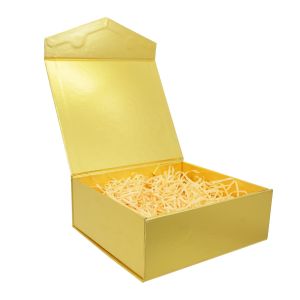 Quality Magnetic Collapsible Rectangle Cardboard Foldable Boxes For Party Wine Packaging for sale