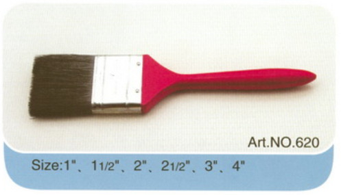 Best quality factory made different size wooden handle pure bristle paint brush