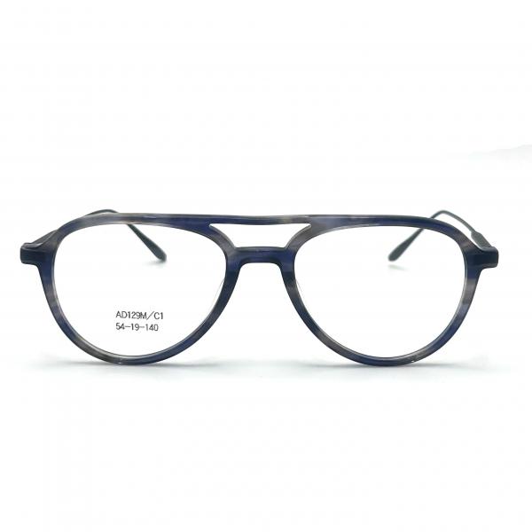 Buy AD129M Acetate Optical Frame Designed to Your Specifications at wholesale prices
