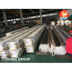 ASTM B111/ASME SB111 C71500 Seamless Copper Nickel Alloy Tube