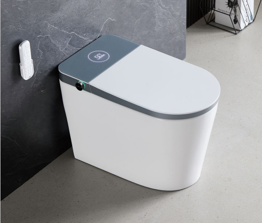 Temperature Seat Bathroom Smart Toilet Including Soft Close Intelligent Toilet