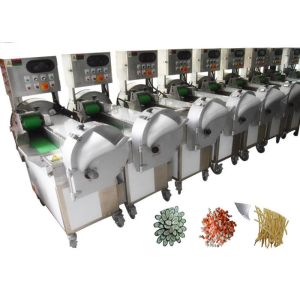 Automation Compact Structure Pepper Processing Machine Cutting Size 0 ~ 60mm
