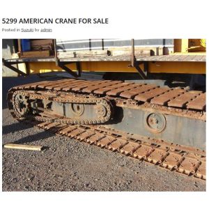 Buy cheap American Crawler Crane 5299 Drive Roller Chain from wholesalers